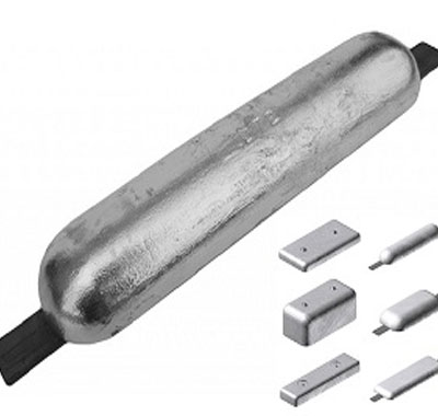 زینک آند بدنه شناور