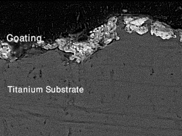 سطح مقطع آندهای MMO